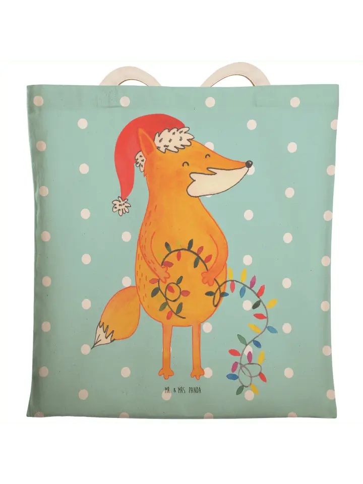 

Шоппер Mr. & Mrs. Panda, цвет türkis pastell