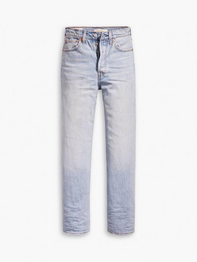 Рибкейдж прямые джинсы с зауженным низом Levi's, Middle Road — фото 4