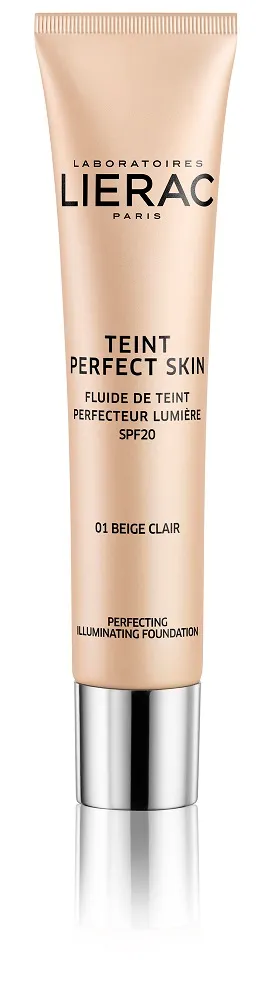 

Lierac Teint Perfect Skin Perfecting Foundation Fluid Foundation 30 мл Цвет 01-Бежевый Clair