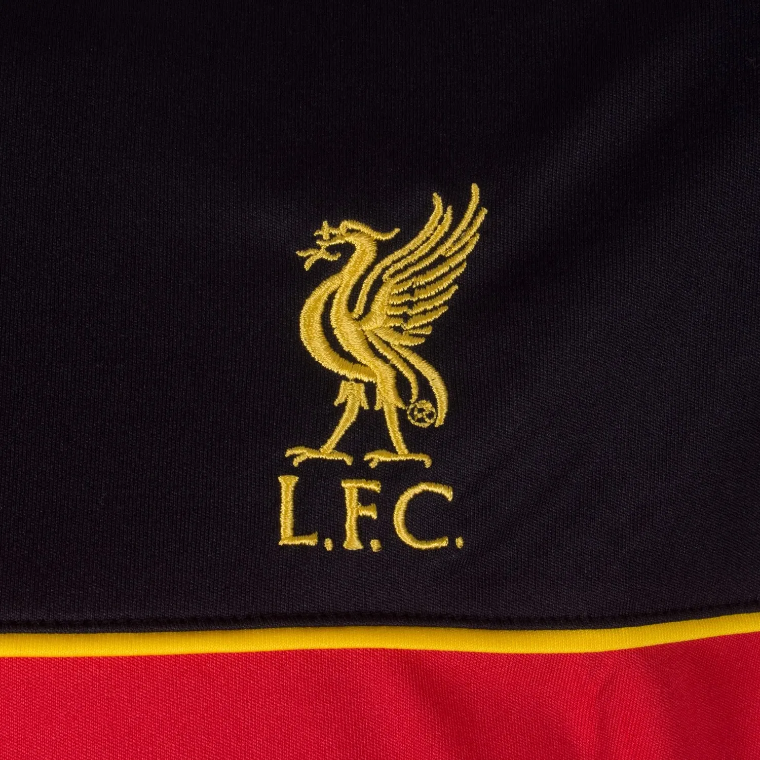 Детская футболка Poly T-Shirt Liverpool FC, черный — фото 3