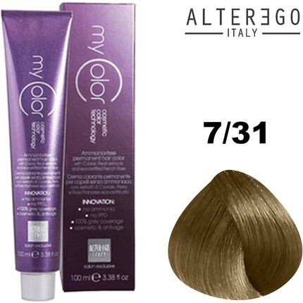 

Краска для волос Alterego AE My Color 100мл 7/31