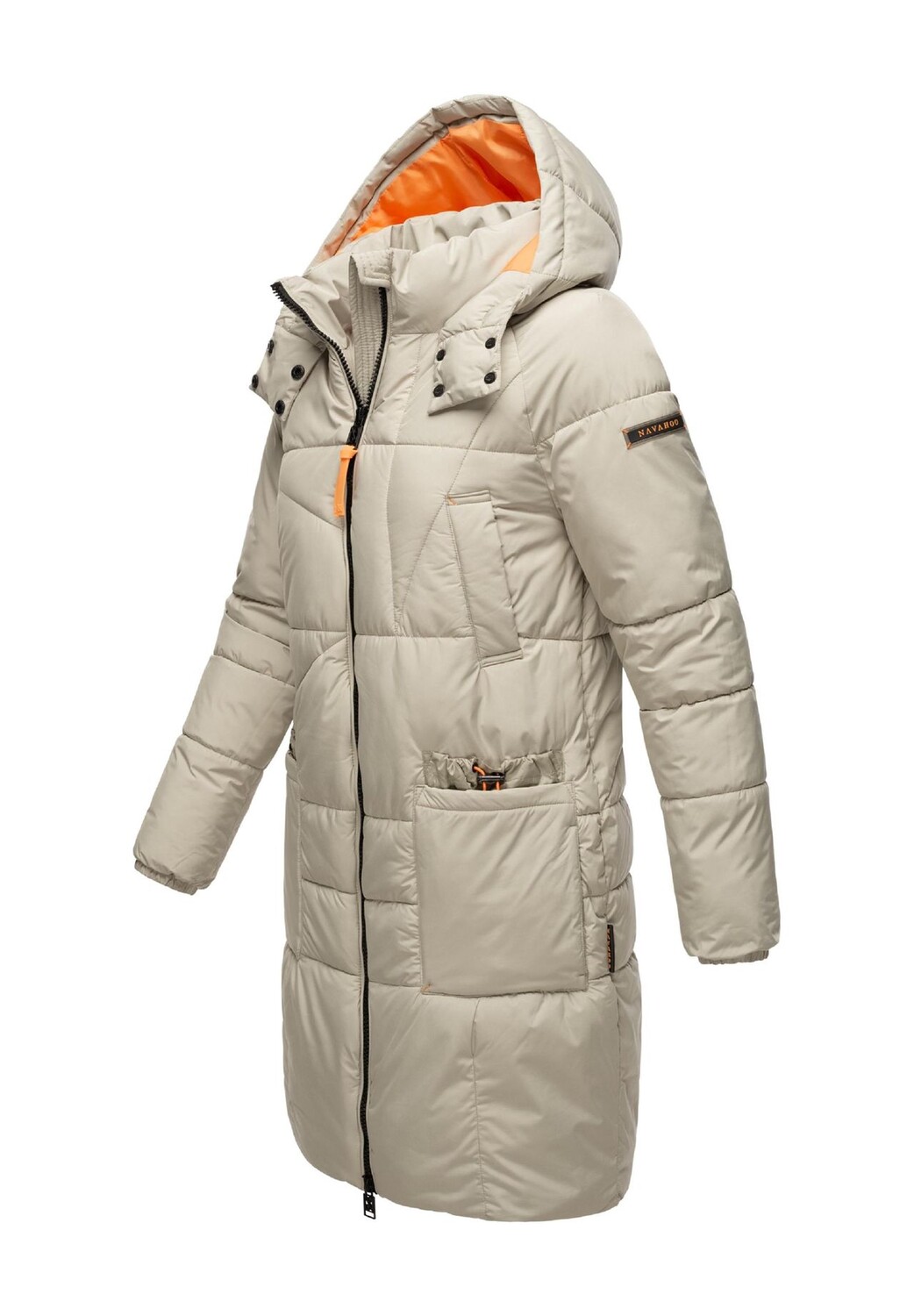 

Стеганое пальто Bliblalubb 14 NAVAHOO, цвет Pebble Grey