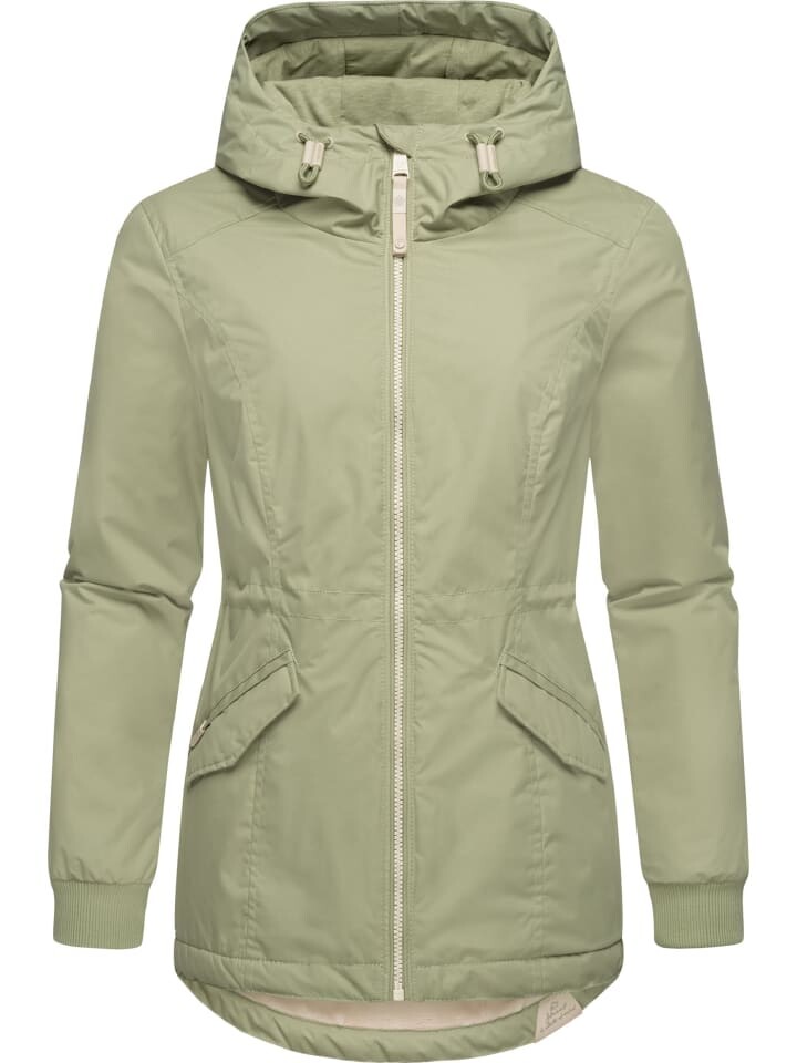 

Пуховик ragwear Dowey Warm, цвет light olive