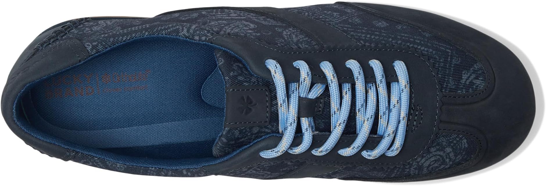 Кроссовки Lucky Brand Kofila Sneakers, темно-синий — фото 2