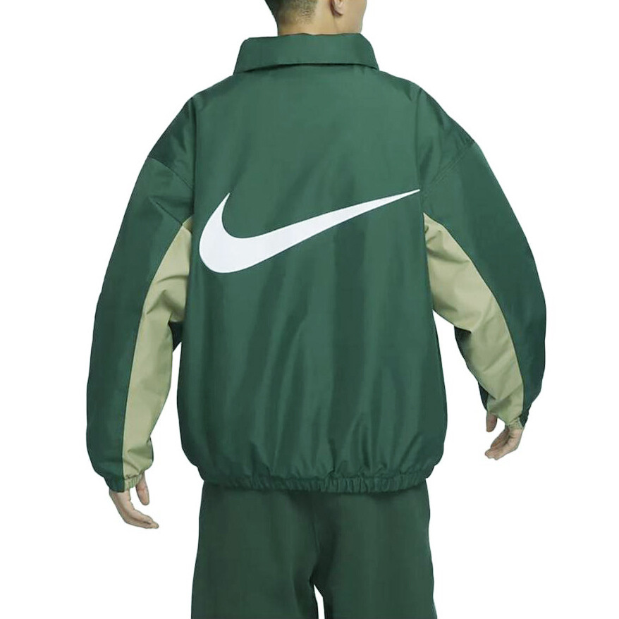 Куртка мужская елово-зеленая Nike, зеленый — фото 3