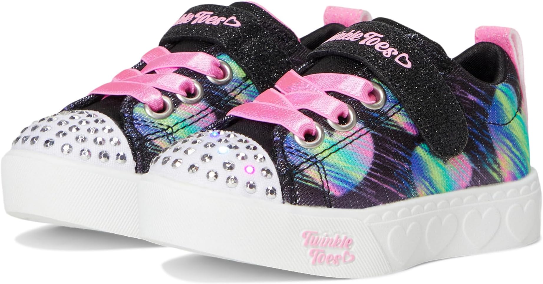 

Кроссовки SKECHERS KIDS Heart Steps 314621N, цвет Black/Multi