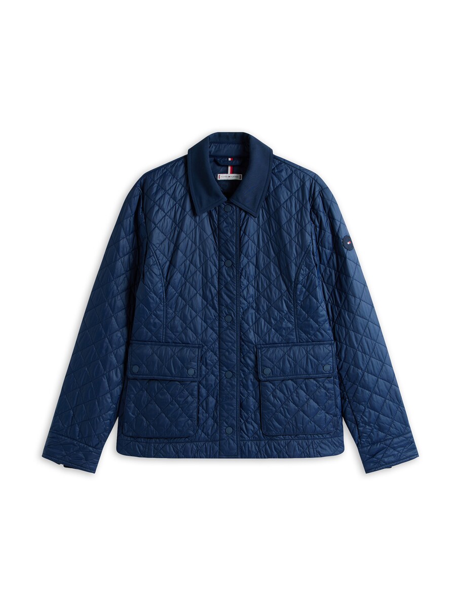 

Куртка межсезонная TOMMY HILFIGER, темно-синий