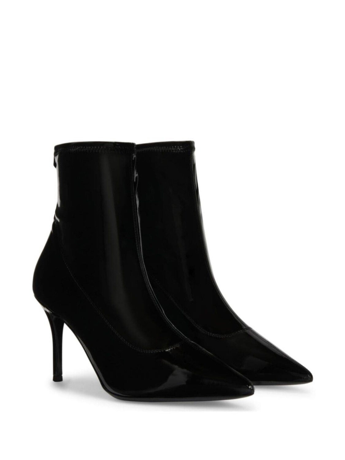 Giuseppe Zanotti ботильоны Mirea 90 с заостренным носком, черный — фото 2