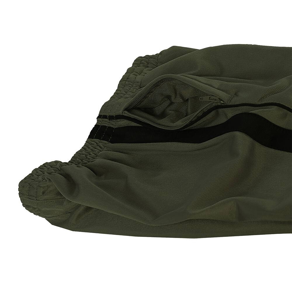 Спортивные спортивные брюки для мальчиков Gioberti с ребристыми манжетами на штанинах, цвет Black Charcoal — фото 2