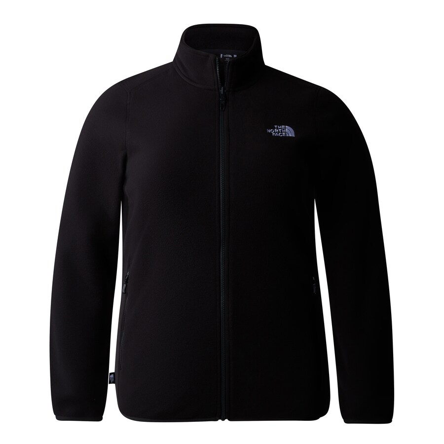 

Спортивная флисовая куртка THE NORTH FACE, черный