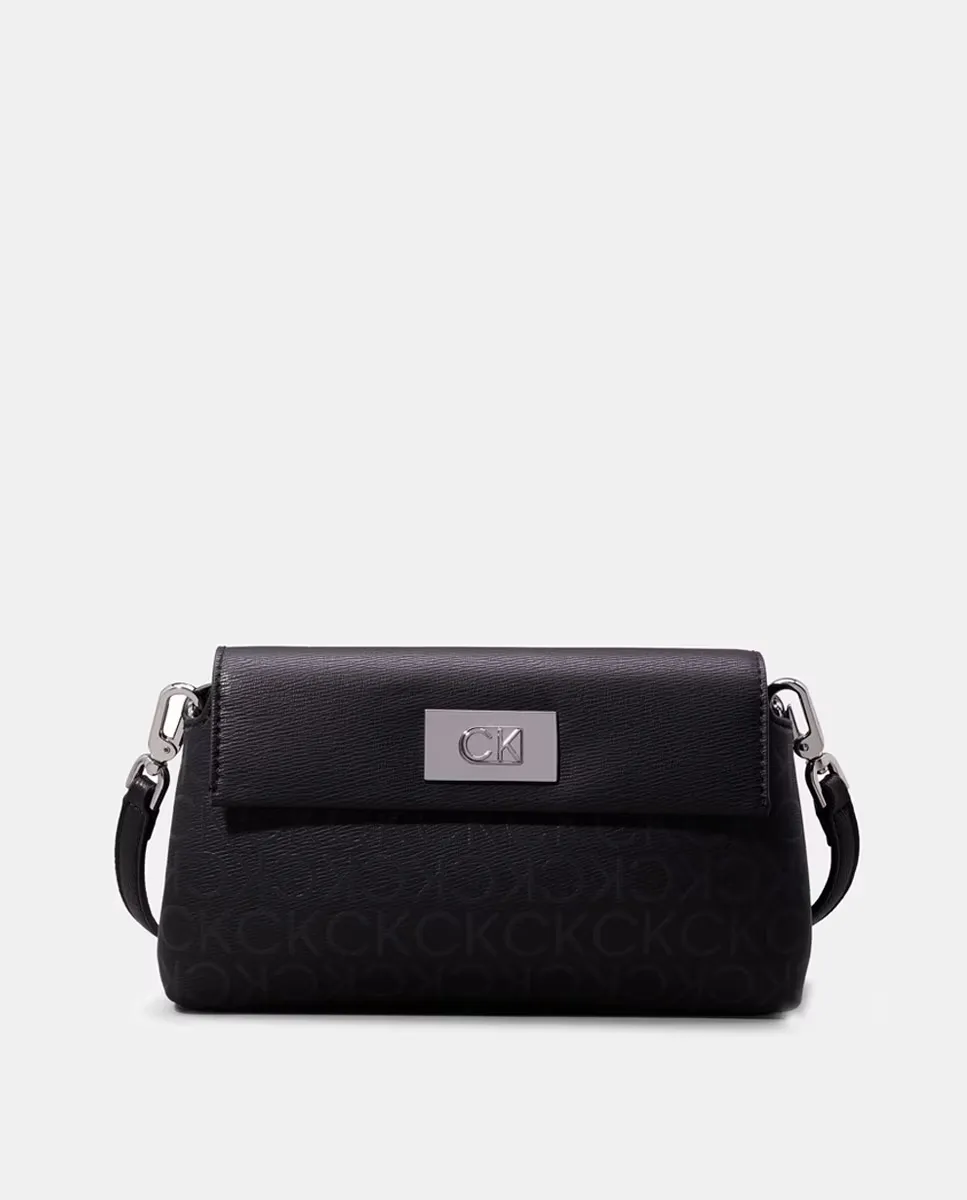 

Сумка через плечо с логотипом Calvin Klein, черный