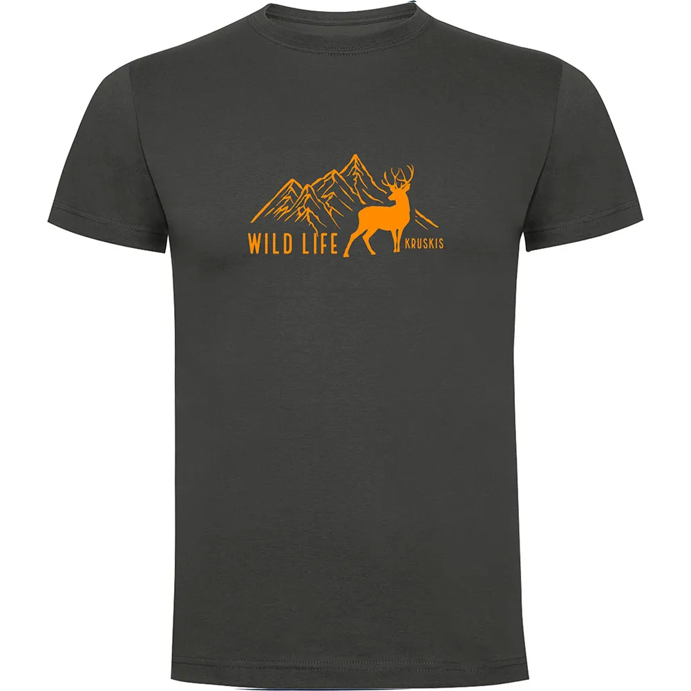 

Футболка Kruskis Wild Life, серый