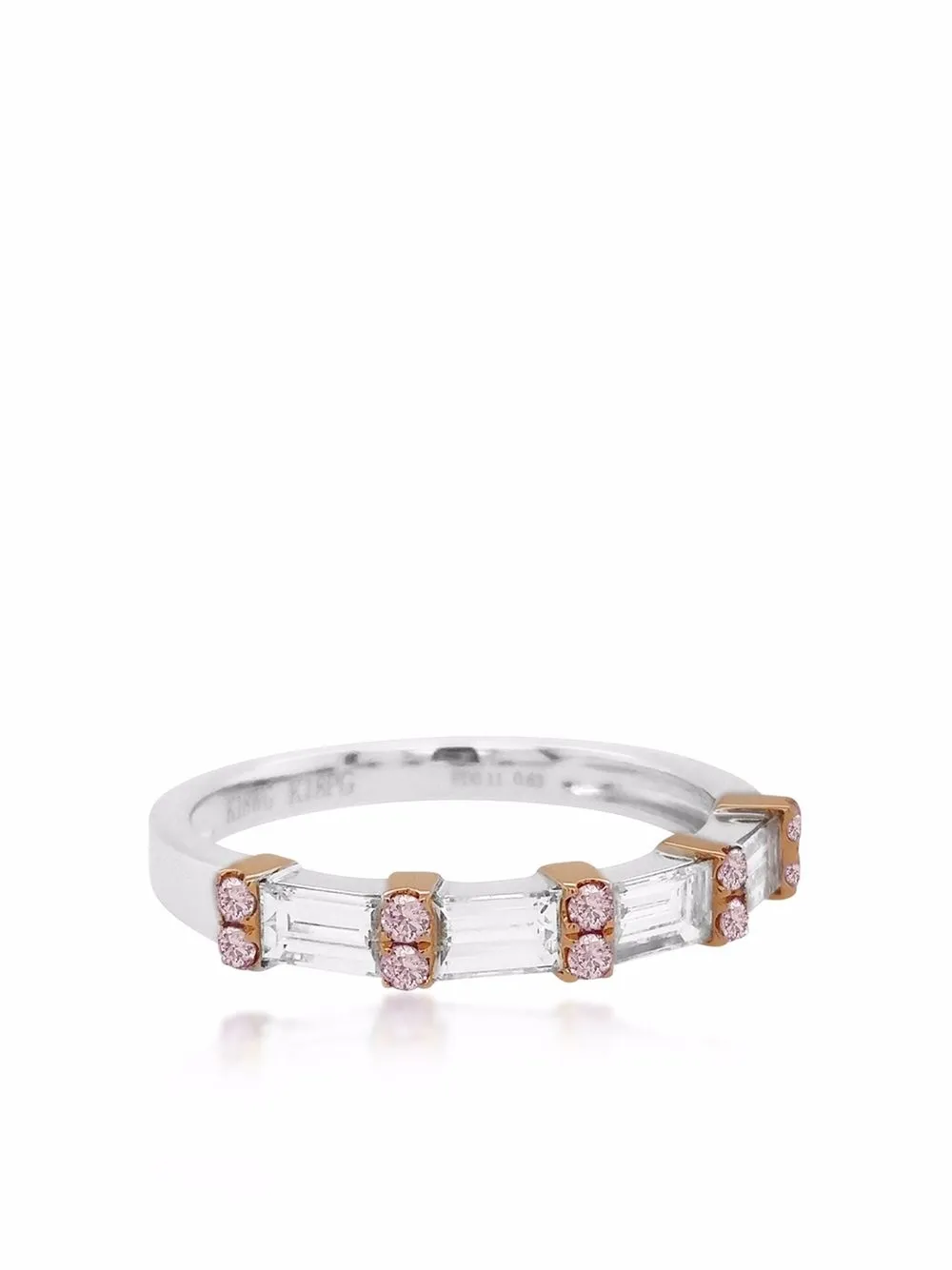 

Золотое кольцо Argyle Pink с бриллиантами HYT Jewelry, серебяный