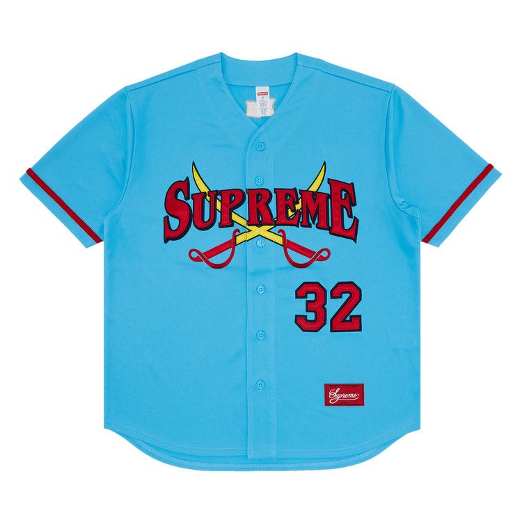 

Джерси Supreme Swords Baseball Jersey, Blue