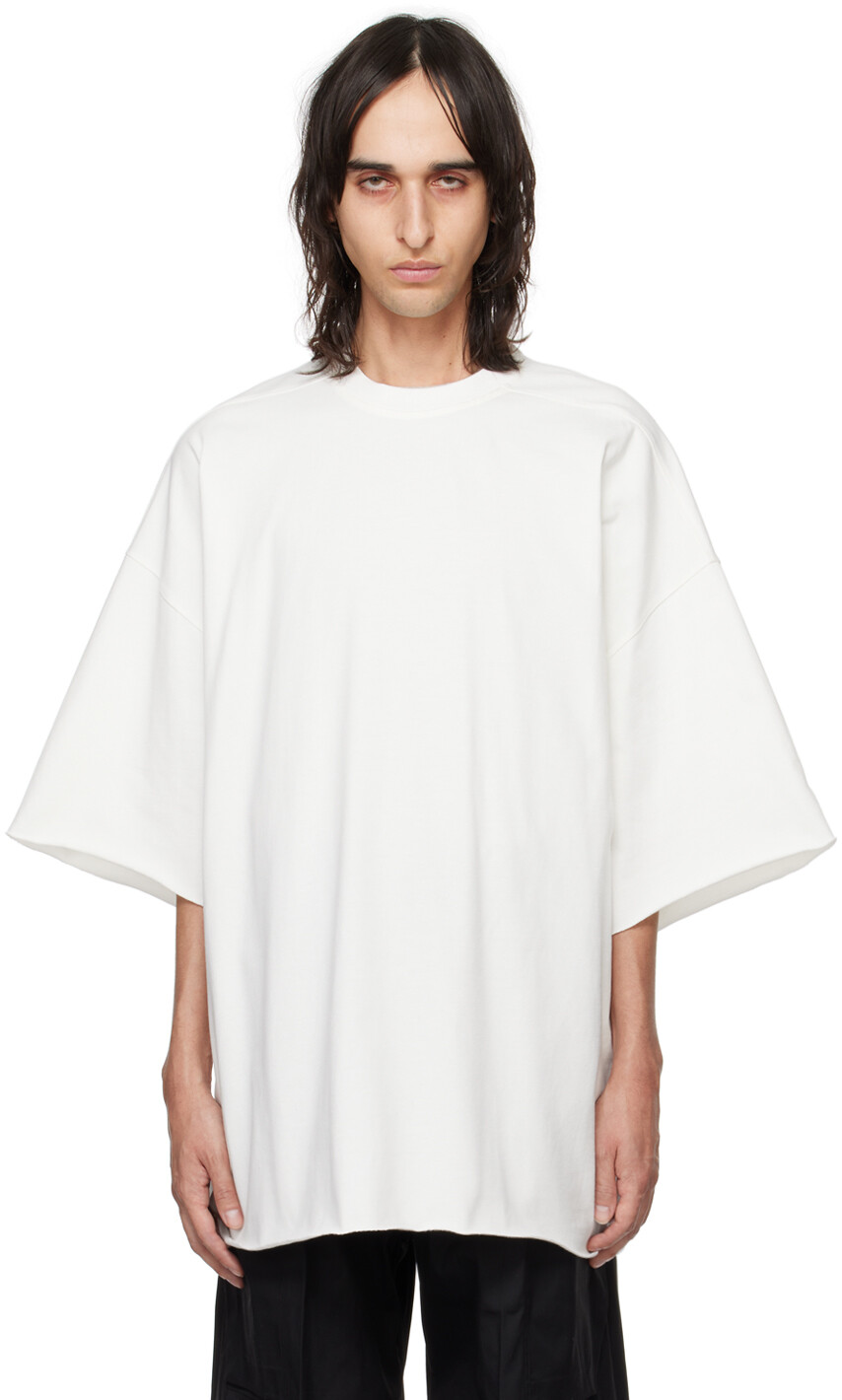 

Белая футболка Томми Rick Owens