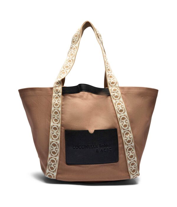 

Сумочка c-bounce Coccinelle, коричневый
