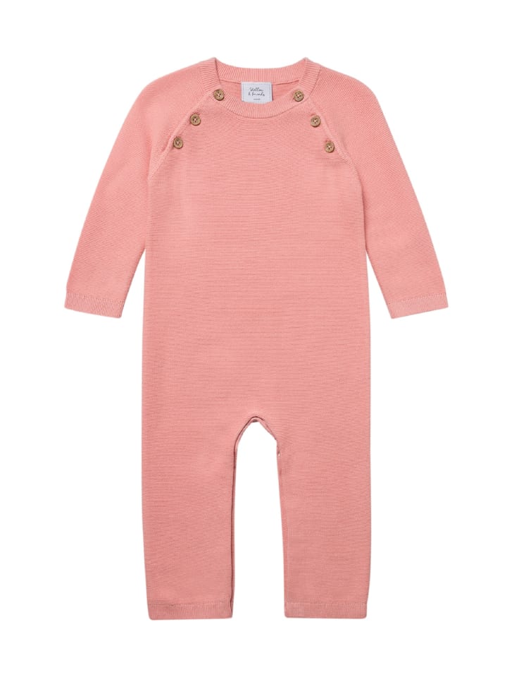 

Комбинезон Stellou & friends, розовый