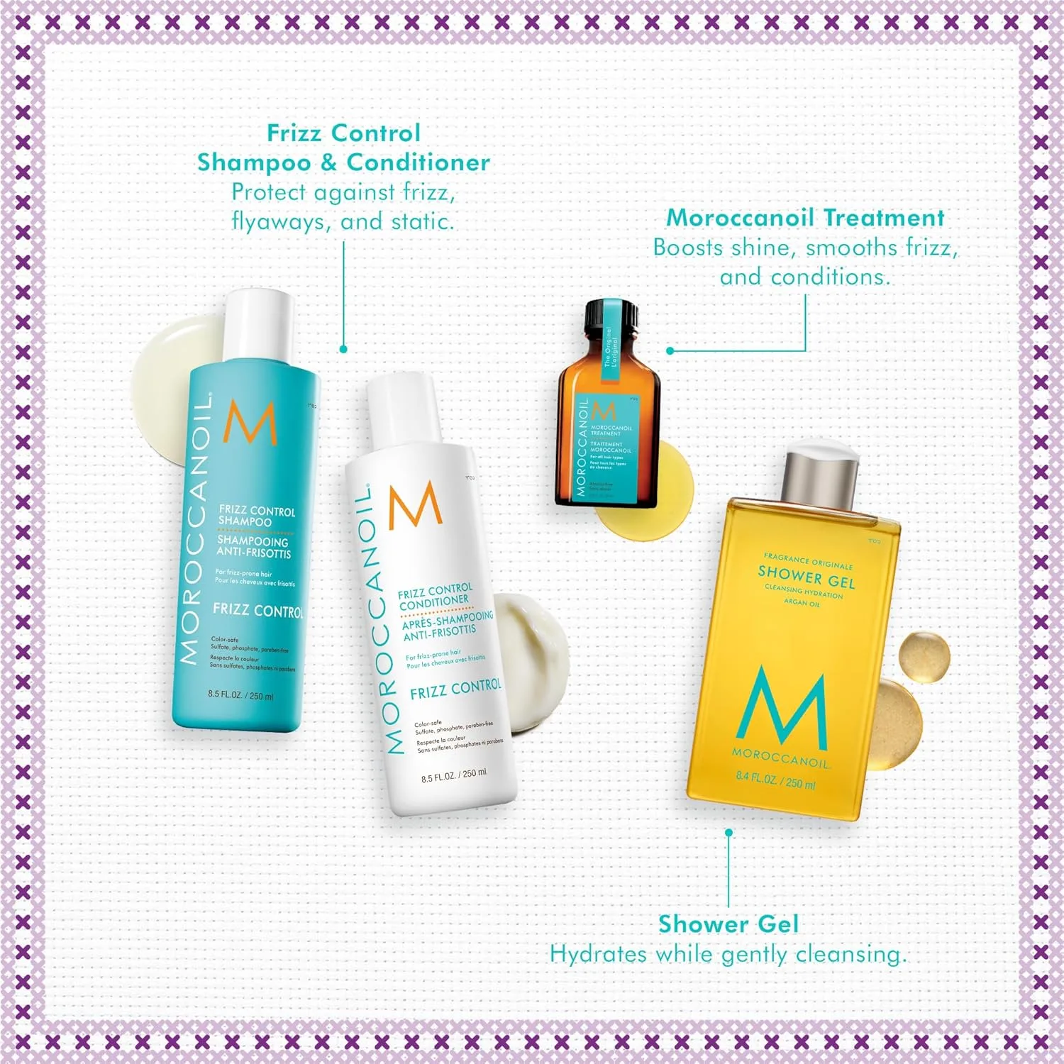 Набор для укладки волос Moroccanoil Holiday Frizz Hair Set — фото 4