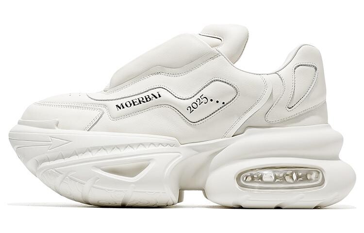 

Кроссовки MOERBAI Chunky Sneakers Men Low-top, цвет White Box, Белый, Кроссовки MOERBAI Chunky Sneakers Men Low-top, цвет White Box