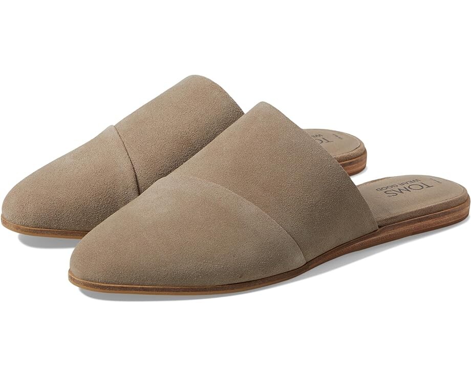 

Туфли на плоской подошве TOMS Jade, цвет Dune Suede