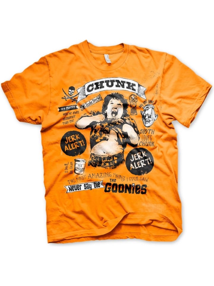 

The Goonies Футболка оранжевого цвета, Оранжевый, The Goonies Футболка оранжевого цвета