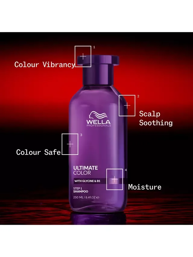 Шампунь Ultimate Colour, 250 мл Wella Professionals — фото 2