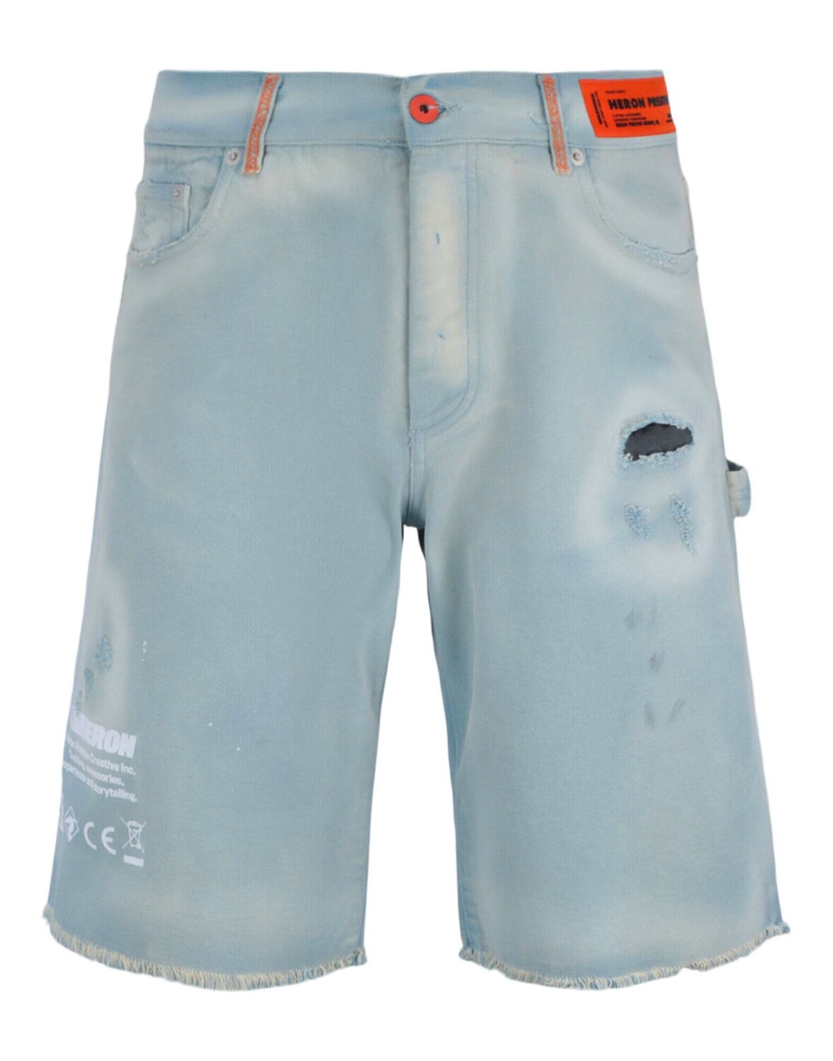

Шорты Heron Preston, синий