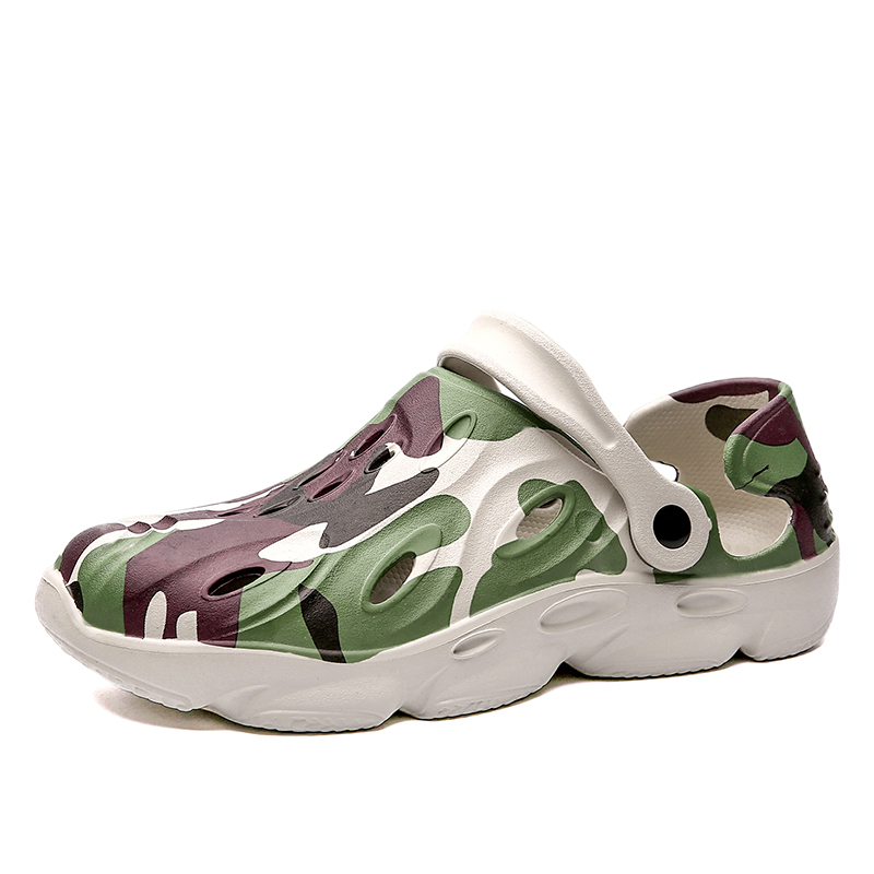 

Сабо мужские KUPE, Khaki Green