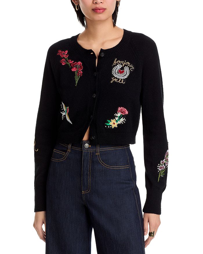 

Кардиган Western Amour Millie Cinq à Sept, черный