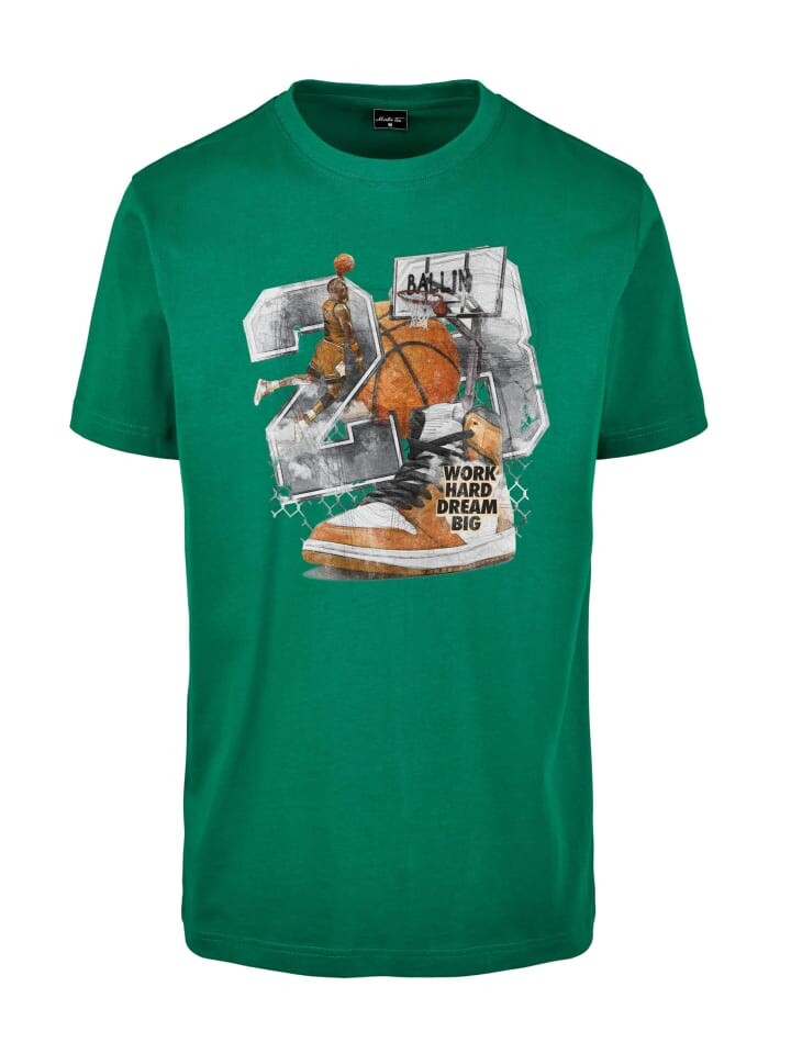 

Футболка Mister Tee, цвет forestgreen