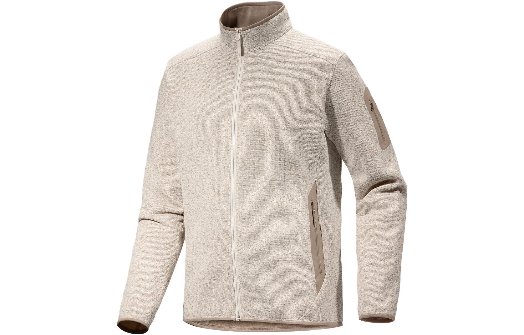

Arcteryx Кианит Скрытый Кардиган Мужской, Polar White/Arctic Silk