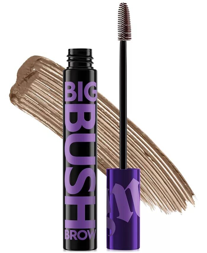 Big Bush Тонирующий гель для объема бровей Urban Decay, цвет Blackout — фото 4