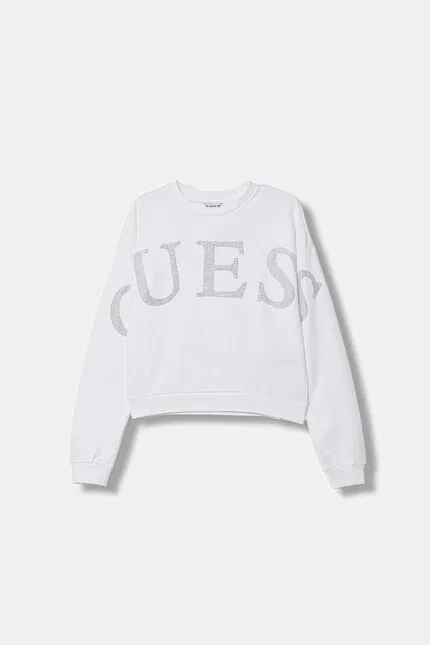 Блуза детская мягкая Guess, белый