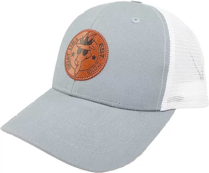 

Кепка дальнобойщика GOAT USA, цвет Charcoal