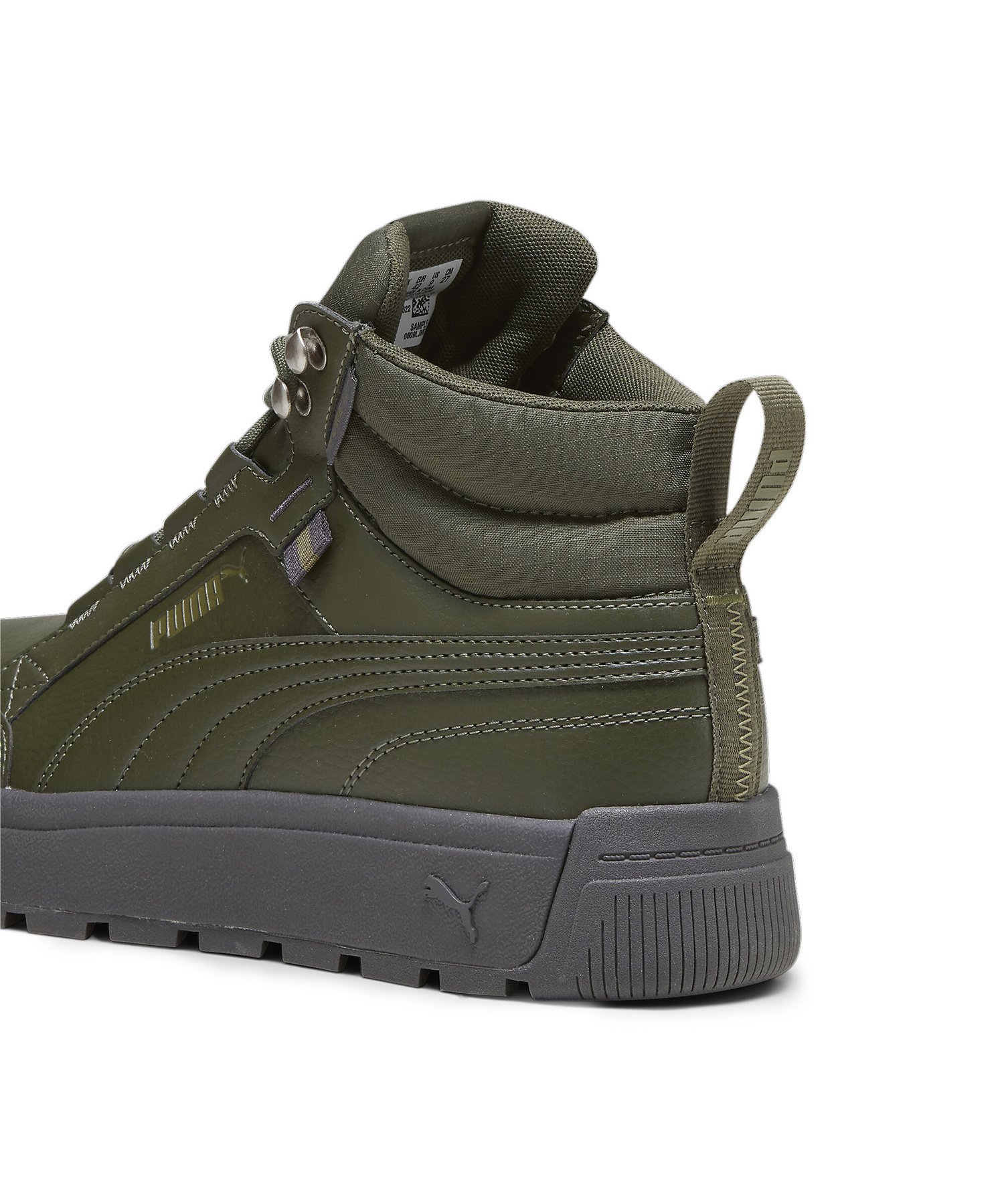 Мужские кроссовки Talens SB 3 Puretex PUMA, Dark Olive-Dark — фото 2