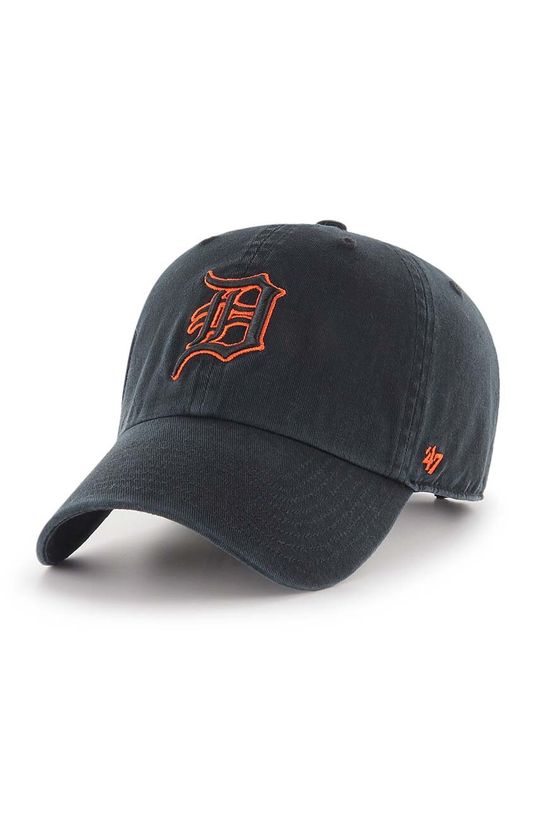 

Хлопковая бейсболка MLB Detroit Tigers 47 brand, черный