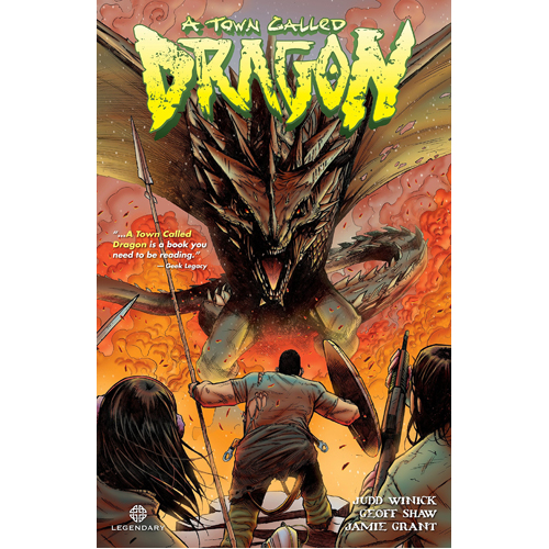 

Книга A Town Called Dragon (Paperback)