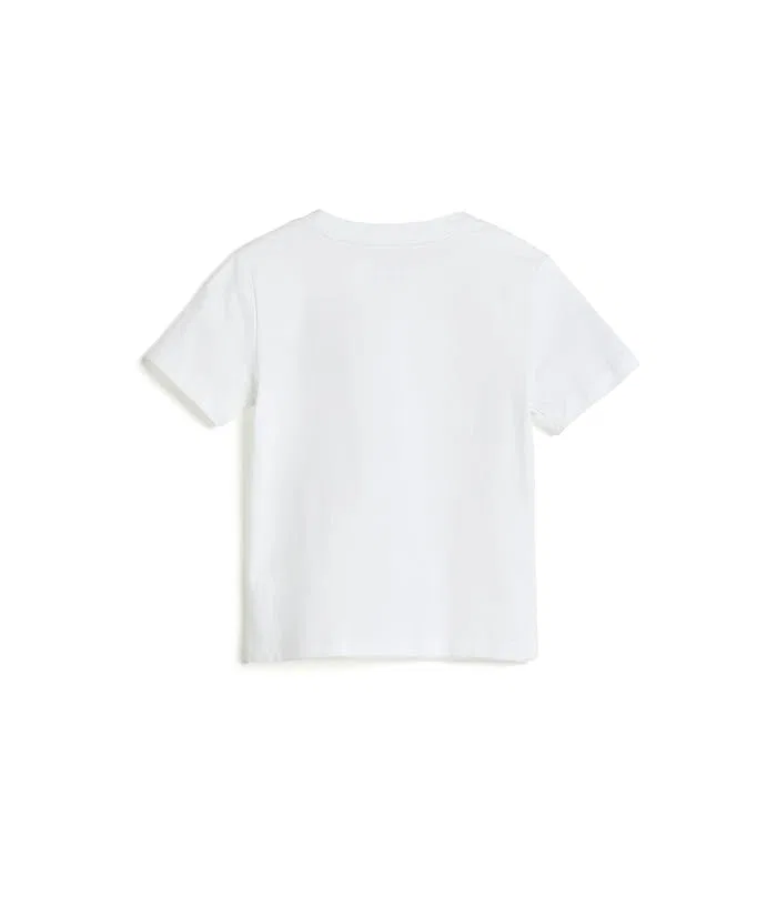 Футболка Big Pony Cotton Jersey Tee Polo Ralph Lauren Kids, White — фото 2