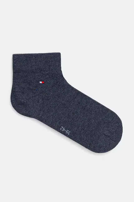 Носки хлопковые 2 шт Tommy Hilfiger, синий