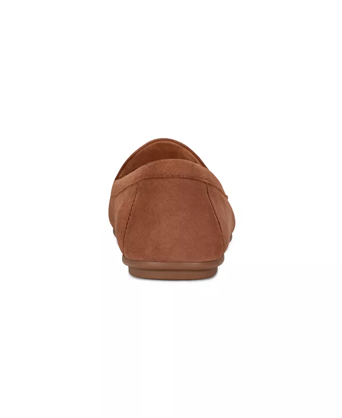 Женские лоферы Joandra Tassel eFlex Slip-On с кисточками Easy Spirit, коричневый — фото 3