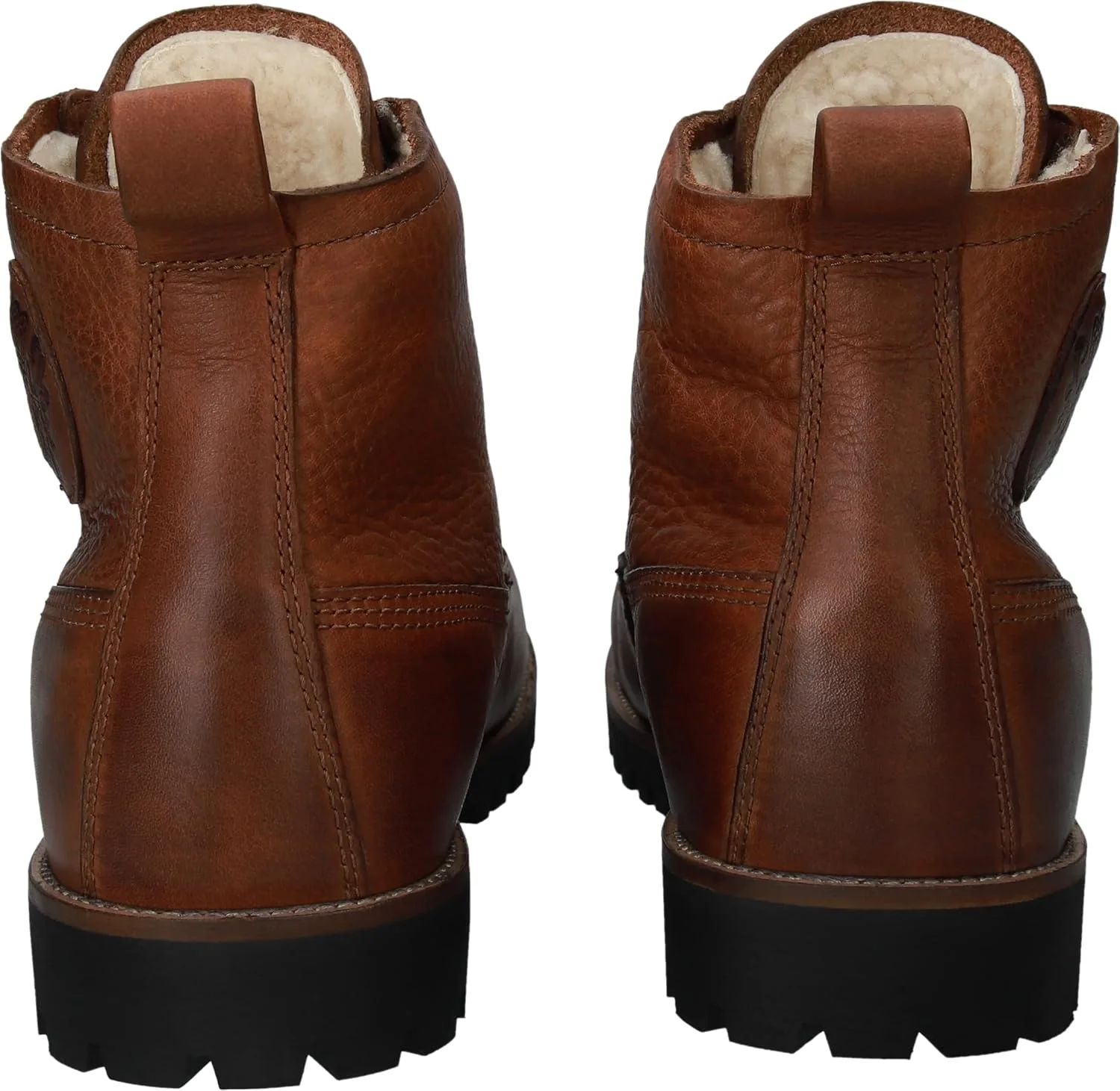 Мужские ботинки Blackstone Om60 Desert Boots, желтый/коричневый — фото 4