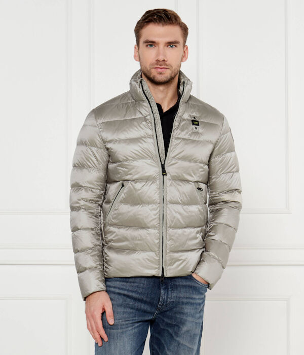 

Пуховик Остин Regular fit Blauer, зеленый