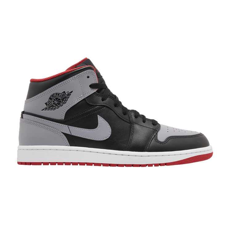 

Кроссовки Air Jordan Air Jordan 1 Mid 'Bred Shadow', серый