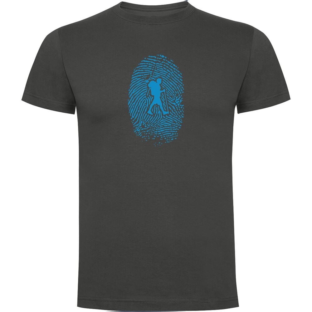

Футболка Kruskis Hiker Fingerprint, серый