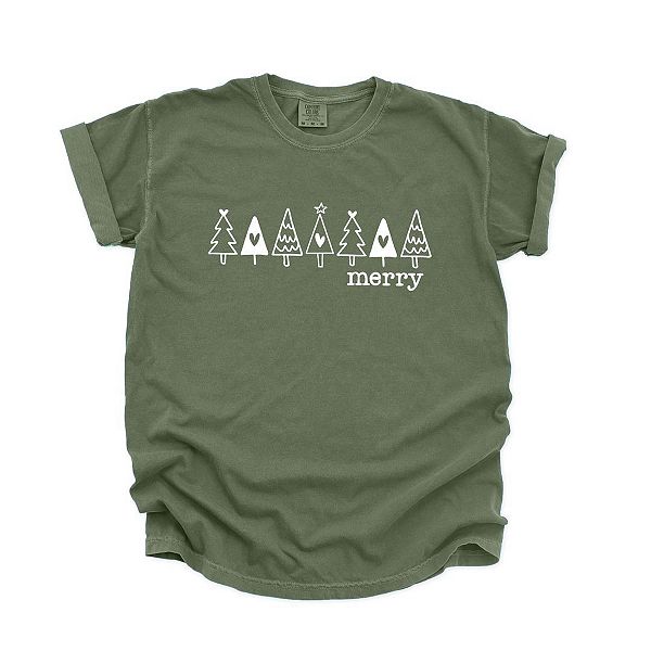 

Футболка Merry Trees garment dyed Simply Sage Market, Moss, Зеленый, Футболка Merry Trees garment dyed Simply Sage Market, Moss