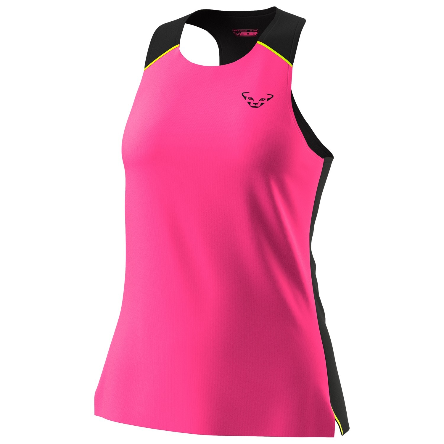 

Майка Dynafit Women's DNA Tank, цвет Pink Glo/0910