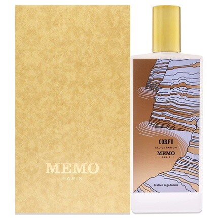 

Memo Paris Corfu Unisex Edp Spray 2.53 Oz