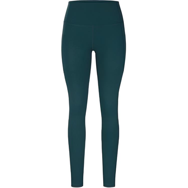 

Вязаные спортивные штаны Women's Arcteryx, labyrinth зеленый