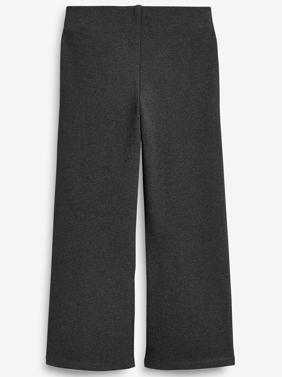 Тканевые брюки Next Boot cut Pants, антрацит — фото 3
