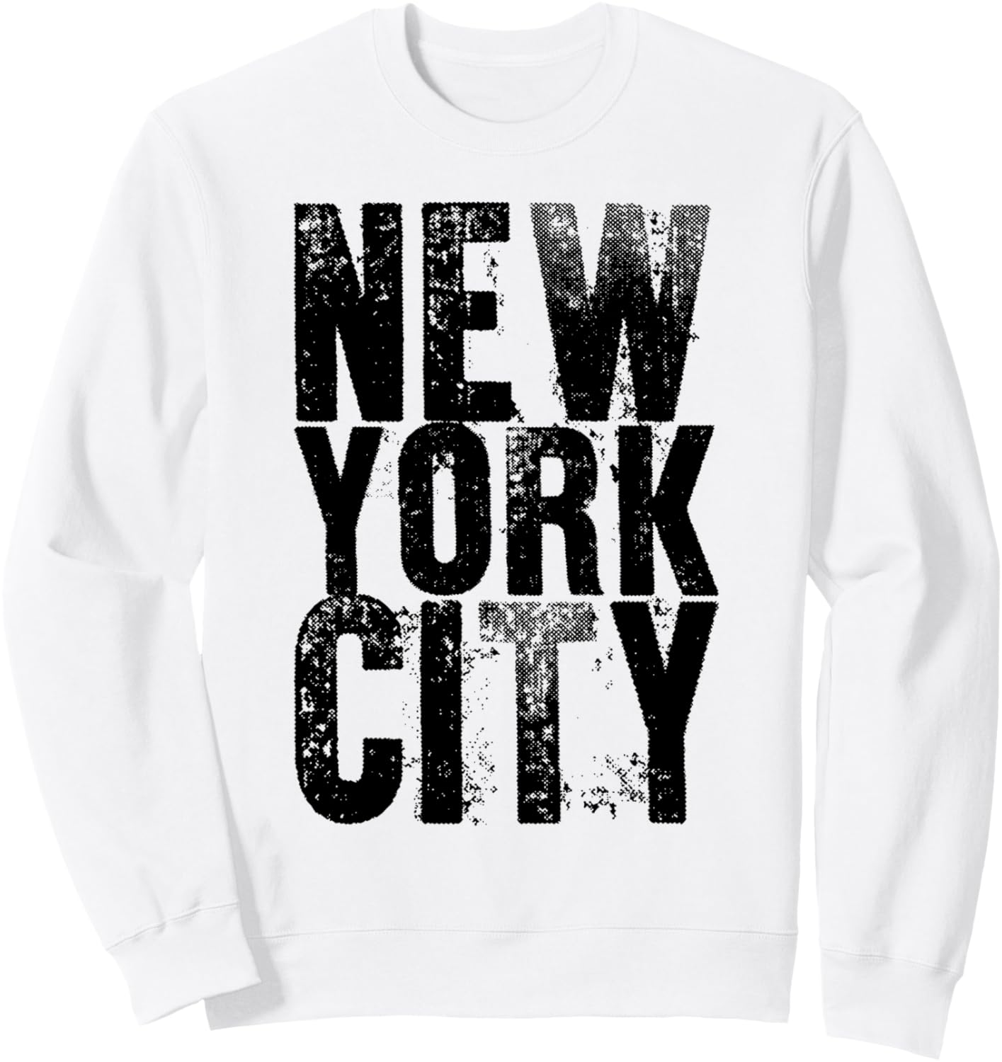 

Нью-Йорк, графический дизайн города Нью-Йорка, крутая толстовка с символикой Нью-Йорка Bahaa'S Tee, белый